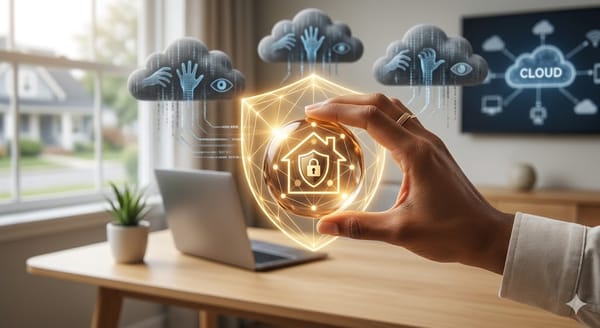 Stop letting the cloud watch you. Take back control of your privacy with 100% local smart home security. Your data, your rules.